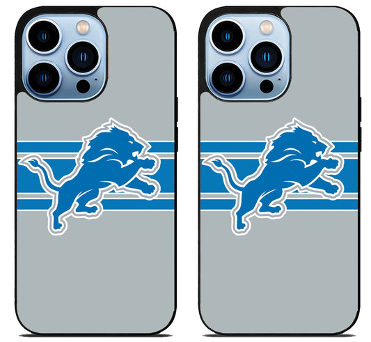 Detroit Lions Football iPhone 15 Pro | iPhone 15 Pro Max Case