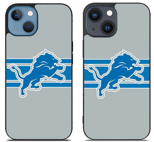 Detroit Lions Football iPhone 15 | iPhone 15 Plus Case