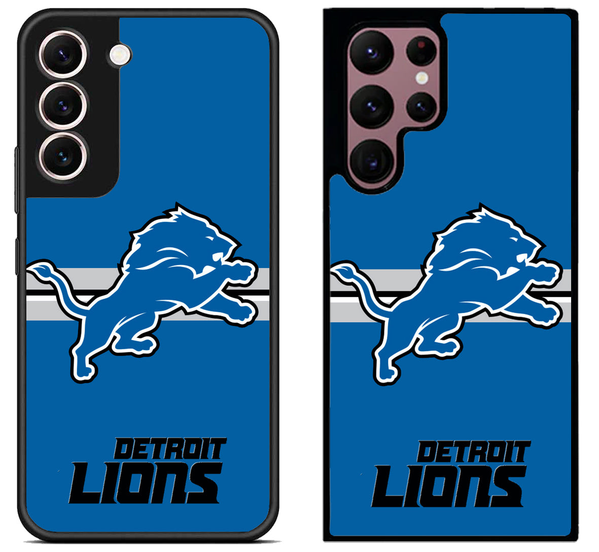 Detroit Lions Logo Samsung Galaxy S22 | S22+ | S22 Ultra Case