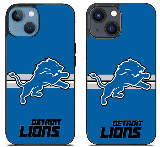 Detroit Lions Logo iPhone 15 | iPhone 15 Plus Case