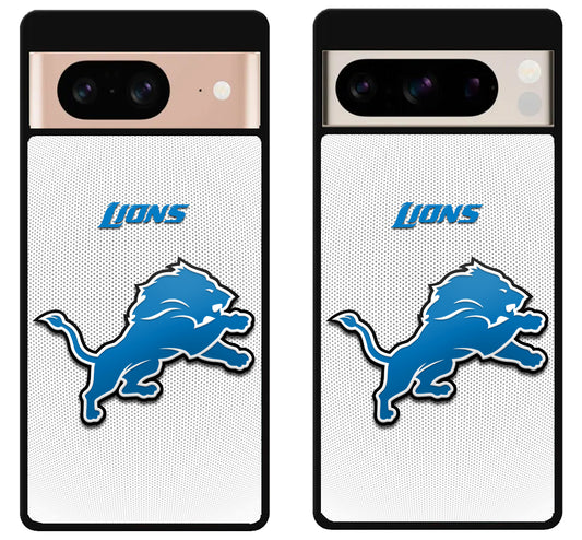 Detroit Lions NFL Cover Google Pixel 8 | 8 Pro Case