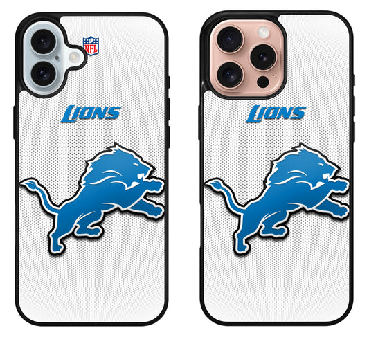 Detroit Lions NFL Cover iPhone 16 | 16 Plus | 16 Pro | 16 Pro Max Case