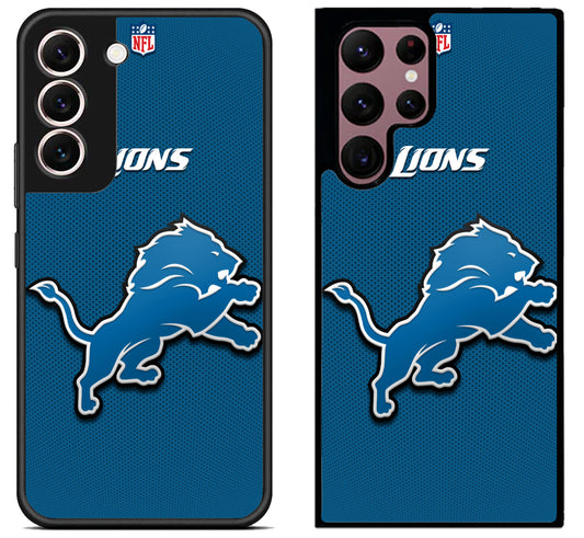 Detroit Lions NFL Samsung Galaxy S22 | S22+ | S22 Ultra Case