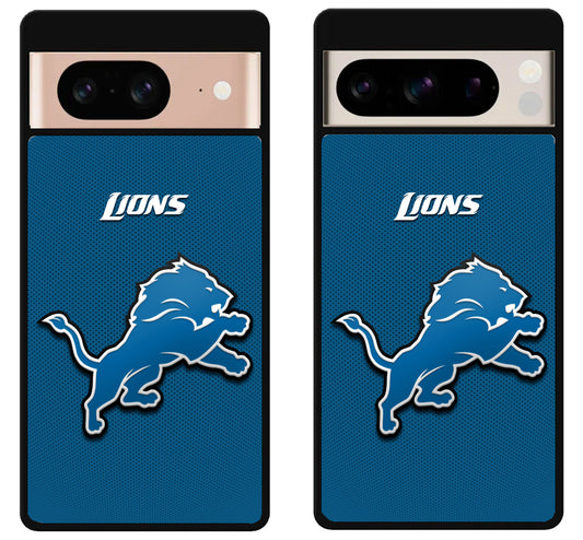 Detroit Lions NFL Google Pixel 8 | 8 Pro Case