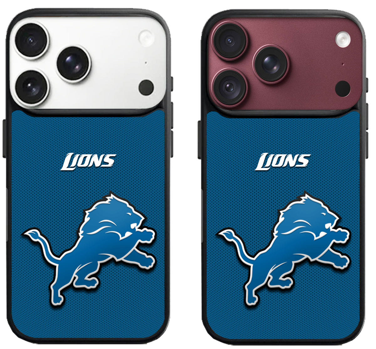 Detroit Lions NFL iPhone 18 Pro | 18 Pro Max Case
