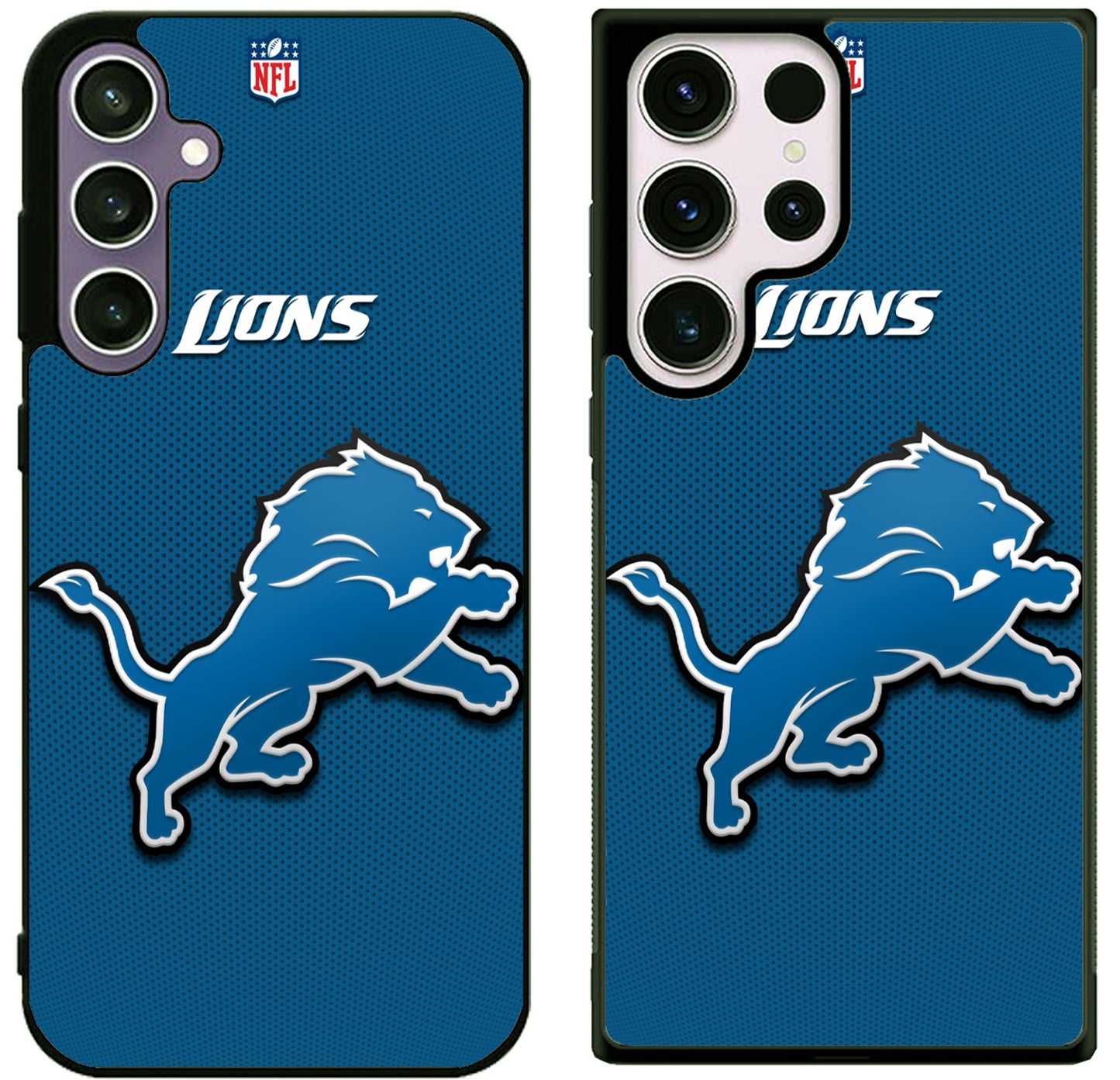 Detroit Lions NFL Samsung Galaxy S25 | S25 Edge | S25 FE | S25 Plus | S25 Ultra Case
