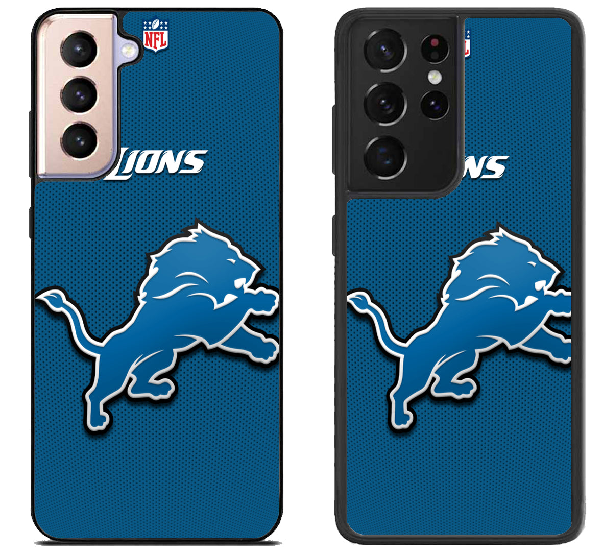 Detroit Lions NFL Samsung Galaxy S21 | S21 FE | S21+ | S21 Ultra Case
