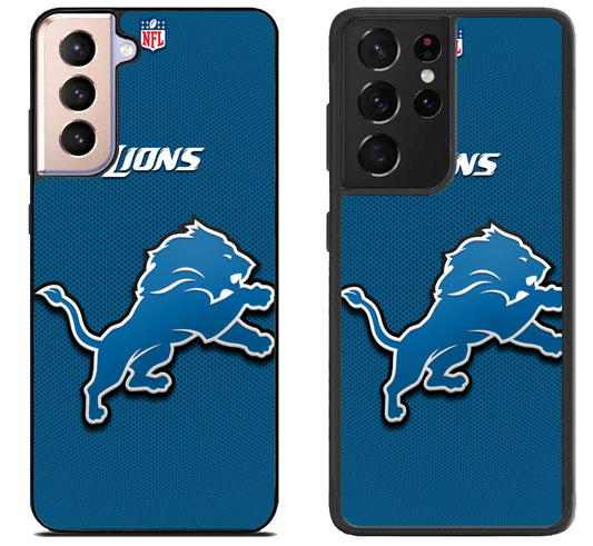 Detroit Lions NFL Samsung Galaxy S21 | S21 FE | S21+ | S21 Ultra Case