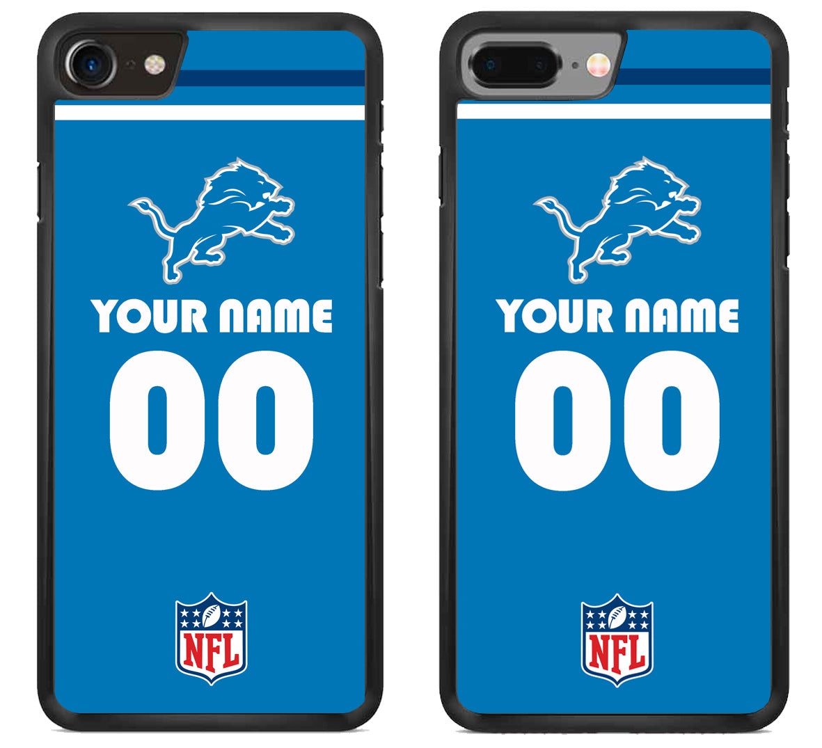 Custom Personalized Detroit Lions NFL iPhone 8 | 8 Plus Case