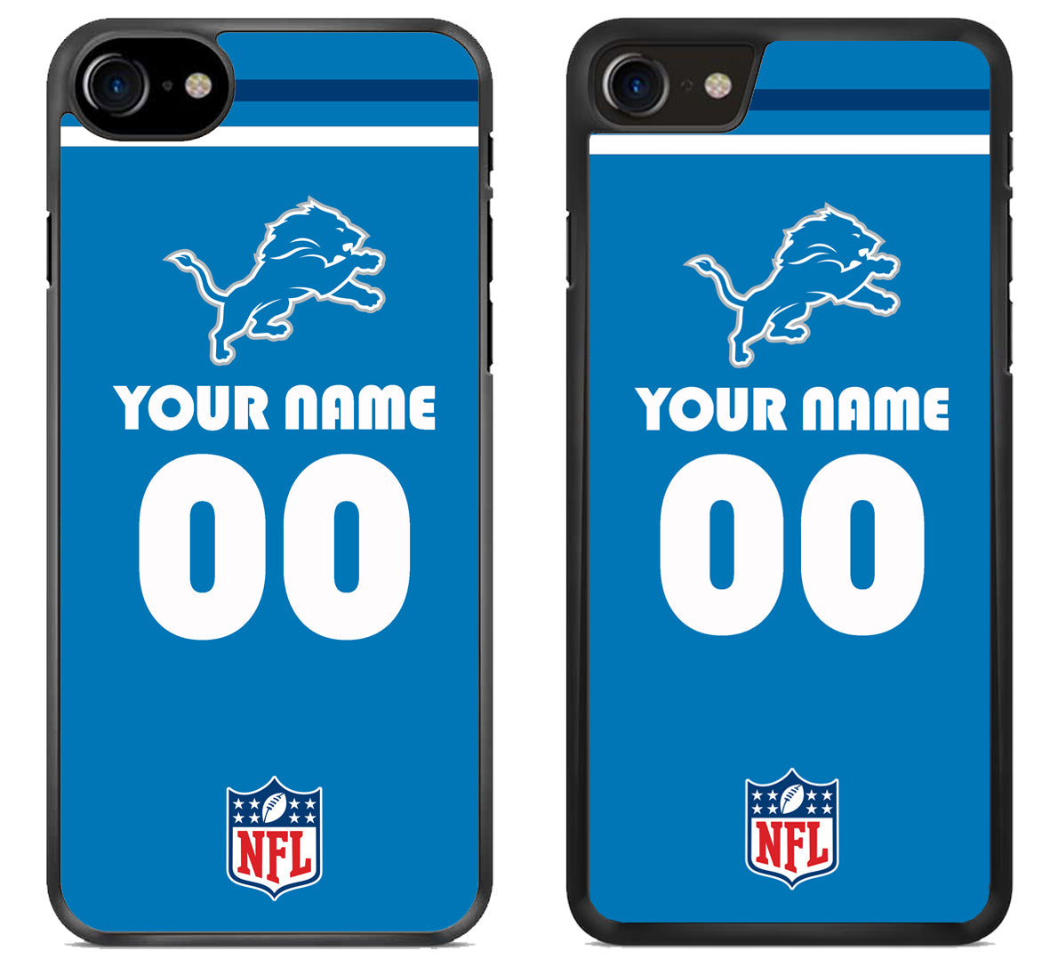 Custom Personalized Detroit Lions NFL iPhone SE 2020 | iPhone SE 2022 Case