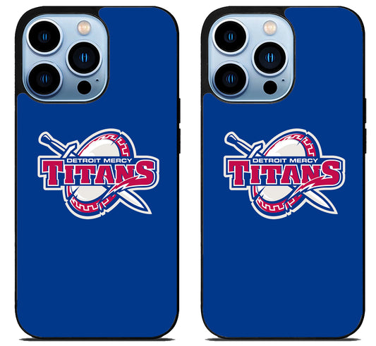Detroit Mercy Titans Blue iPhone 15 Pro | iPhone 15 Pro Max Case