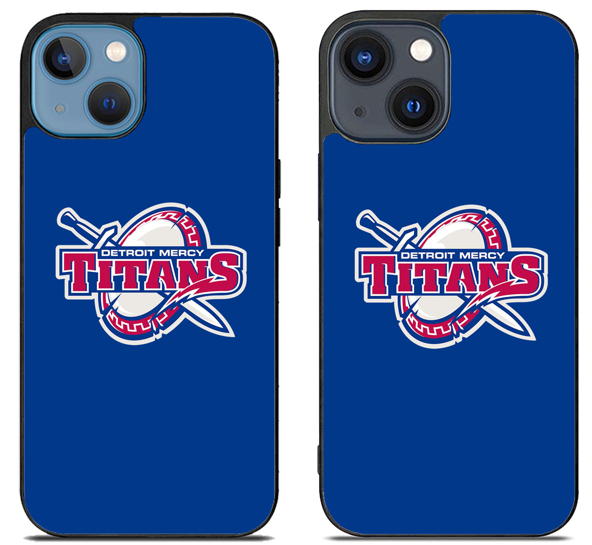 Detroit Mercy Titans Blue iPhone 15 | iPhone 15 Plus Case