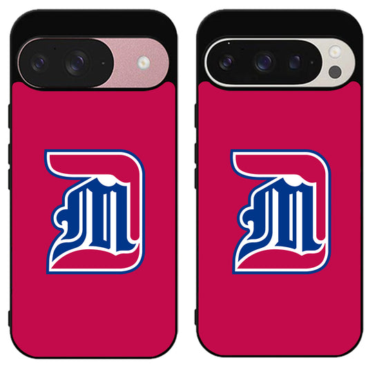 Detroit Mercy Titans Logo Google Pixel 9 | 9 Pro | 9 Pro XL Case