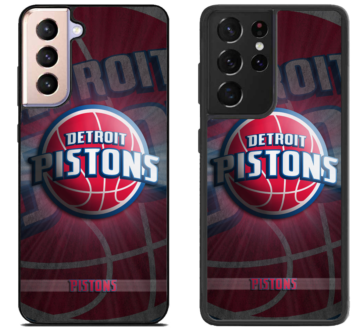 Detroit Pistons Background Samsung Galaxy S21 | S21 FE | S21+ | S21 Ultra Case