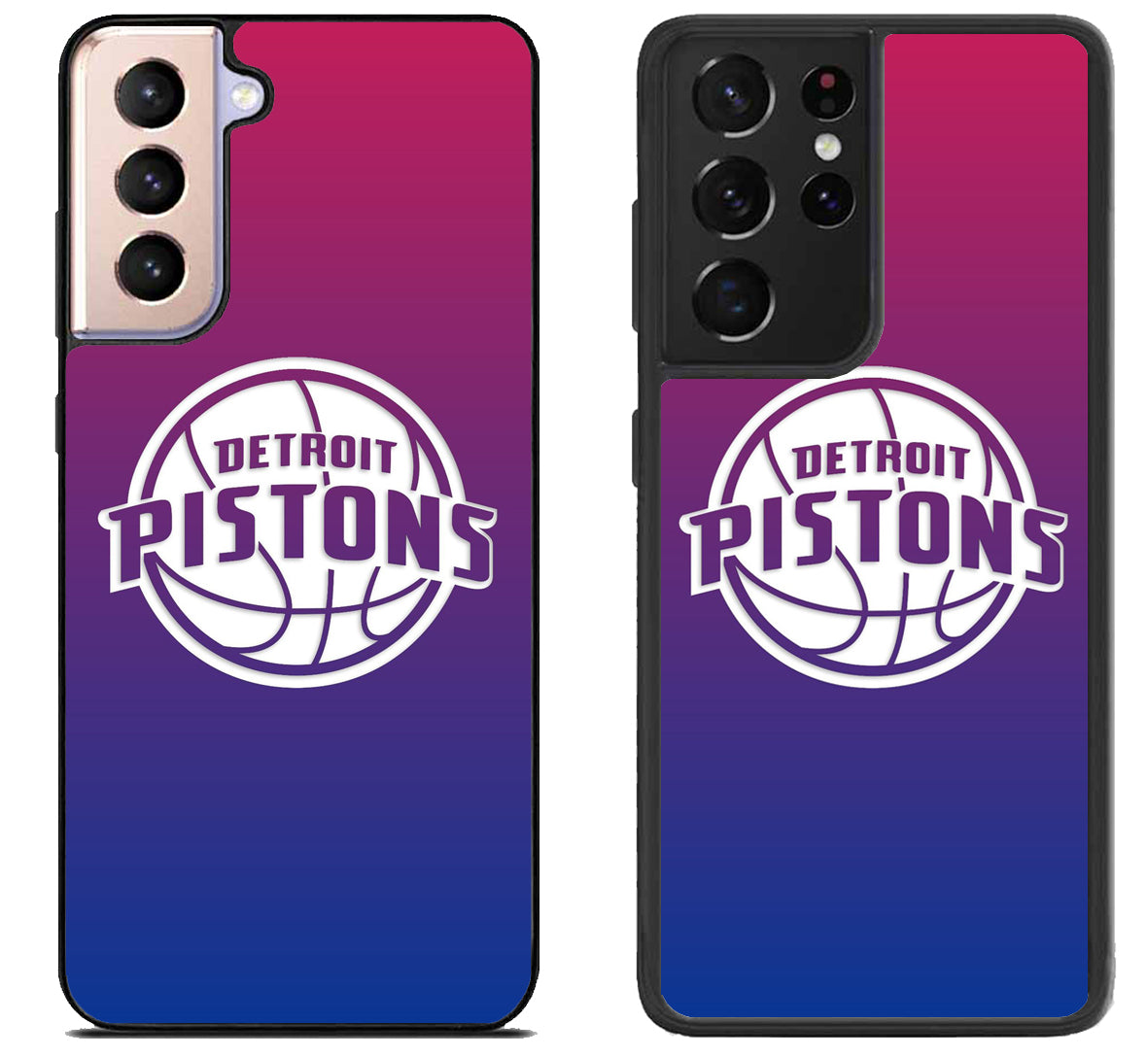 Detroit Pistons Basketball Samsung Galaxy S21 | S21 FE | S21+ | S21 Ultra Case