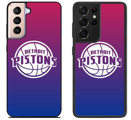 Detroit Pistons Basketball Samsung Galaxy S21 | S21 FE | S21+ | S21 Ultra Case