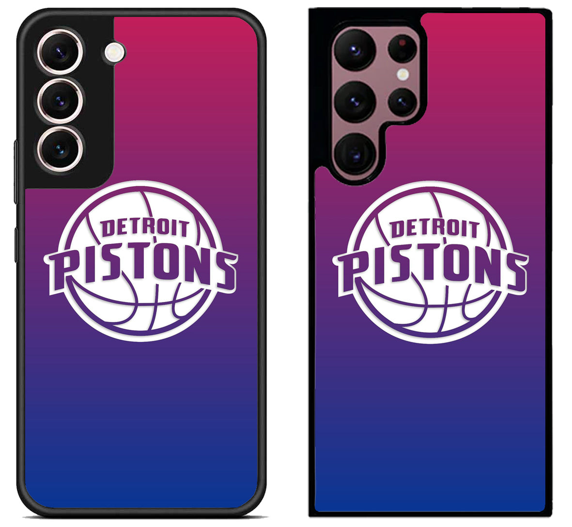 Detroit Pistons Basketball Logo Samsung Galaxy S22 | S22+ | S22 Ultra Case