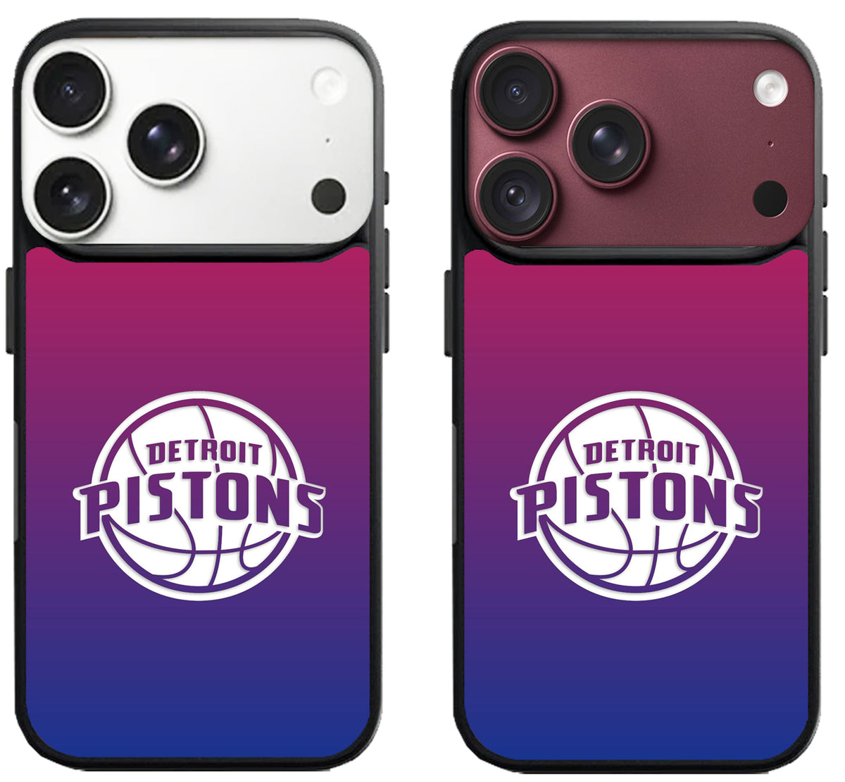 Detroit Pistons Basketball Logo iPhone 18 Pro | 18 Pro Max Case