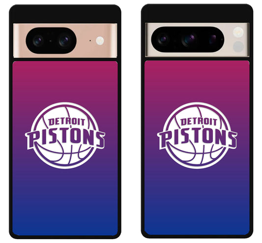 Detroit Pistons Basketball Logo Google Pixel 8 | 8 Pro Case
