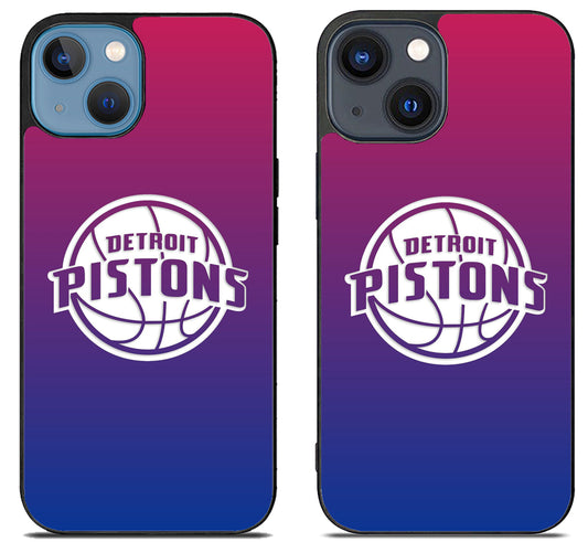 Detroit Pistons Basketball Logo iPhone 15 | iPhone 15 Plus Case