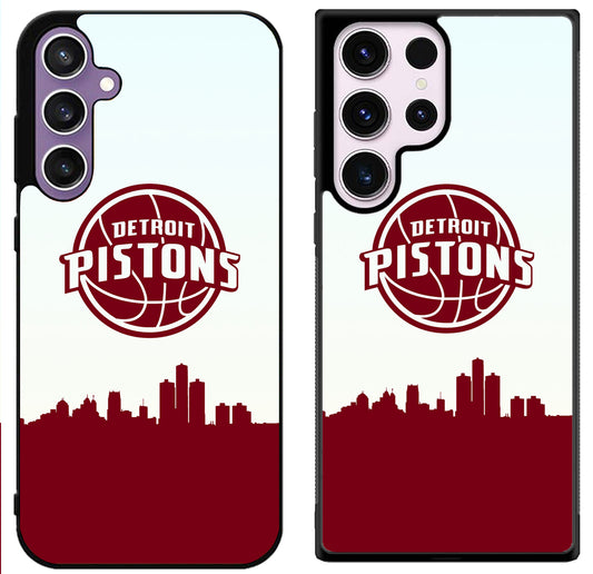 Detroit Pistons Logo Samsung Galaxy S24 | S24+ | S24 Ultra Case