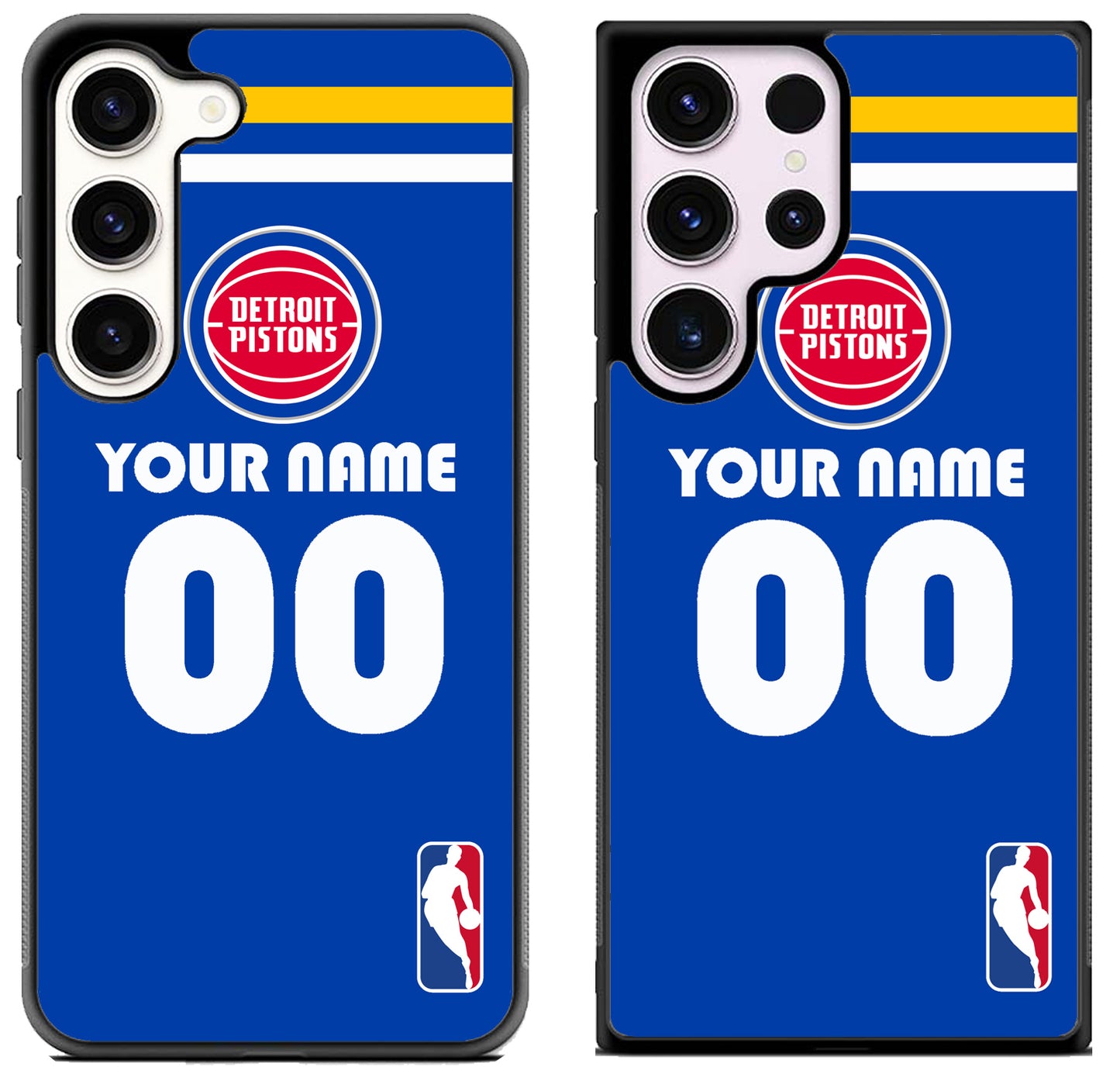 Custom Personalized Detroit Pistons NBA Samsung Galaxy S23 | S23+ | S23 Ultra Case