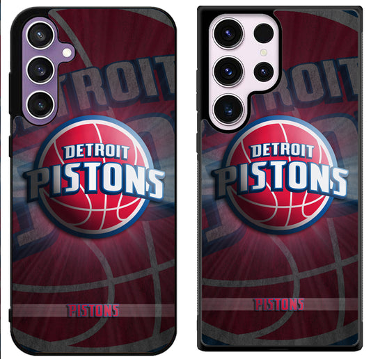 Detroit Pistons Samsung Galaxy S24 | S24+ | S24 Ultra Case
