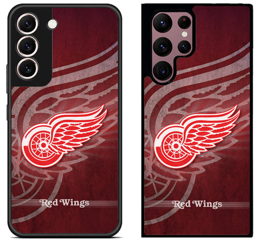 Detroit Red Wings Samsung Galaxy S22 | S22+ | S22 Ultra Case