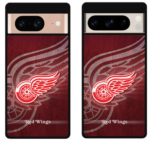 Detroit Red Wings Background Google Pixel 8 | 8 Pro Case