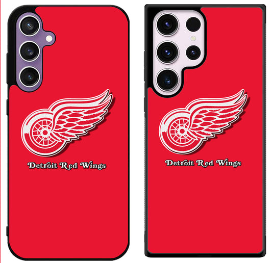 Detroit Red Wings Cool Samsung Galaxy S24 | S24+ | S24 Ultra Case
