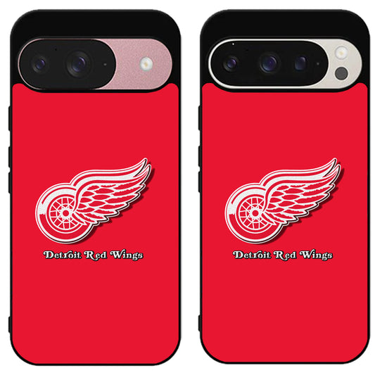 Detroit Red Wings Cool Google Pixel 9 | 9 Pro | 9 Pro XL Case