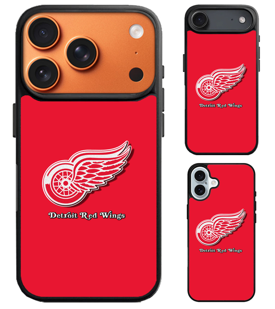 Detroit Red Wings Cool iPhone Air | iPhone 17 | 17 Pro | 17 Pro Max Case