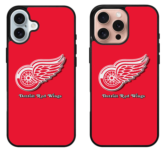Detroit Red Wings Cool iPhone 16 | 16 Plus | 16 Pro | 16 Pro Max Case