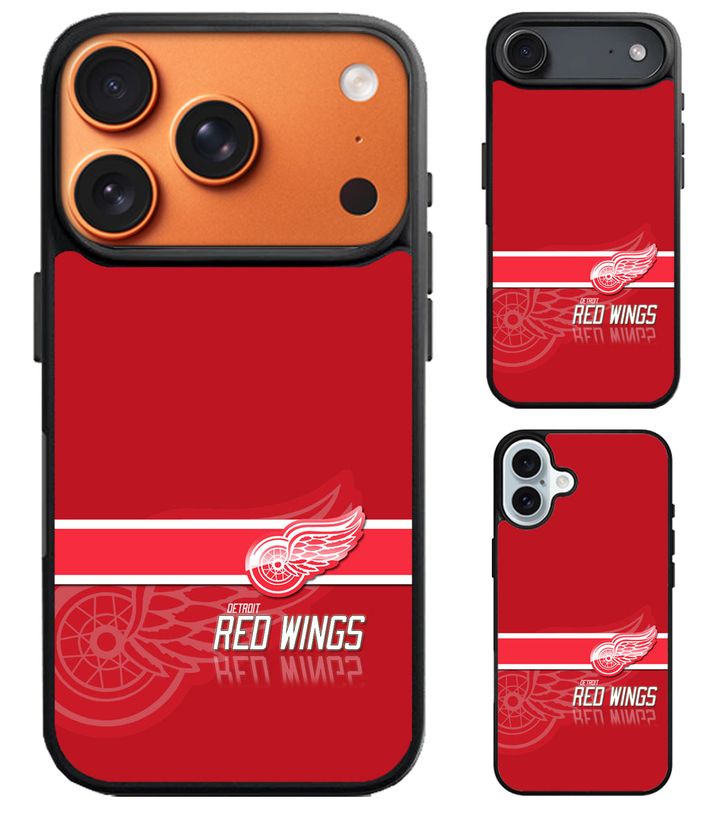 Detroit Red Wings Cover iPhone Air | iPhone 17 | 17 Pro | 17 Pro Max Case