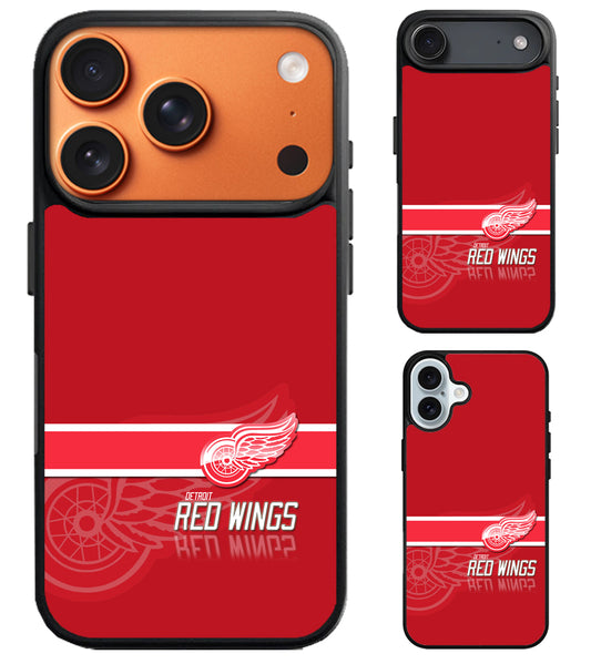 Detroit Red Wings Cover iPhone Air | iPhone 17 | 17 Pro | 17 Pro Max Case