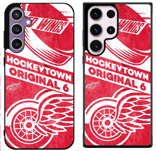 Detroit Red Wings Hockeytown Samsung Galaxy S24 | S24+ | S24 Ultra Case