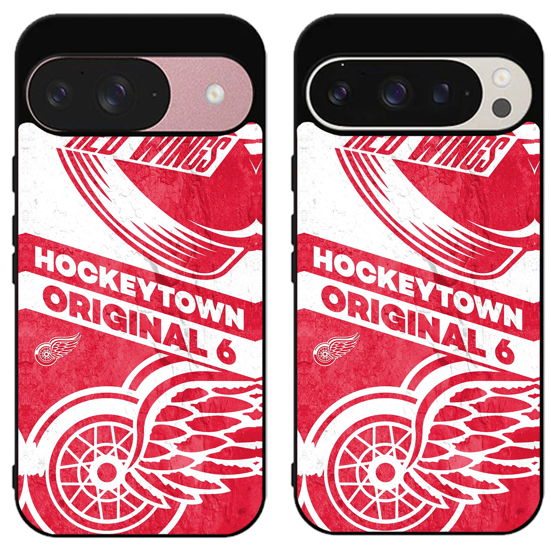 Detroit Red Wings Hockeytown Google Pixel 9 | 9 Pro | 9 Pro XL Case
