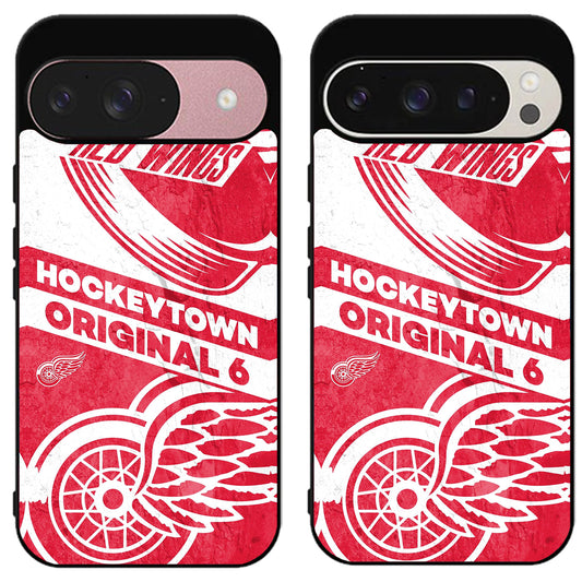 Detroit Red Wings Hockeytown Google Pixel 9 | 9 Pro | 9 Pro XL Case