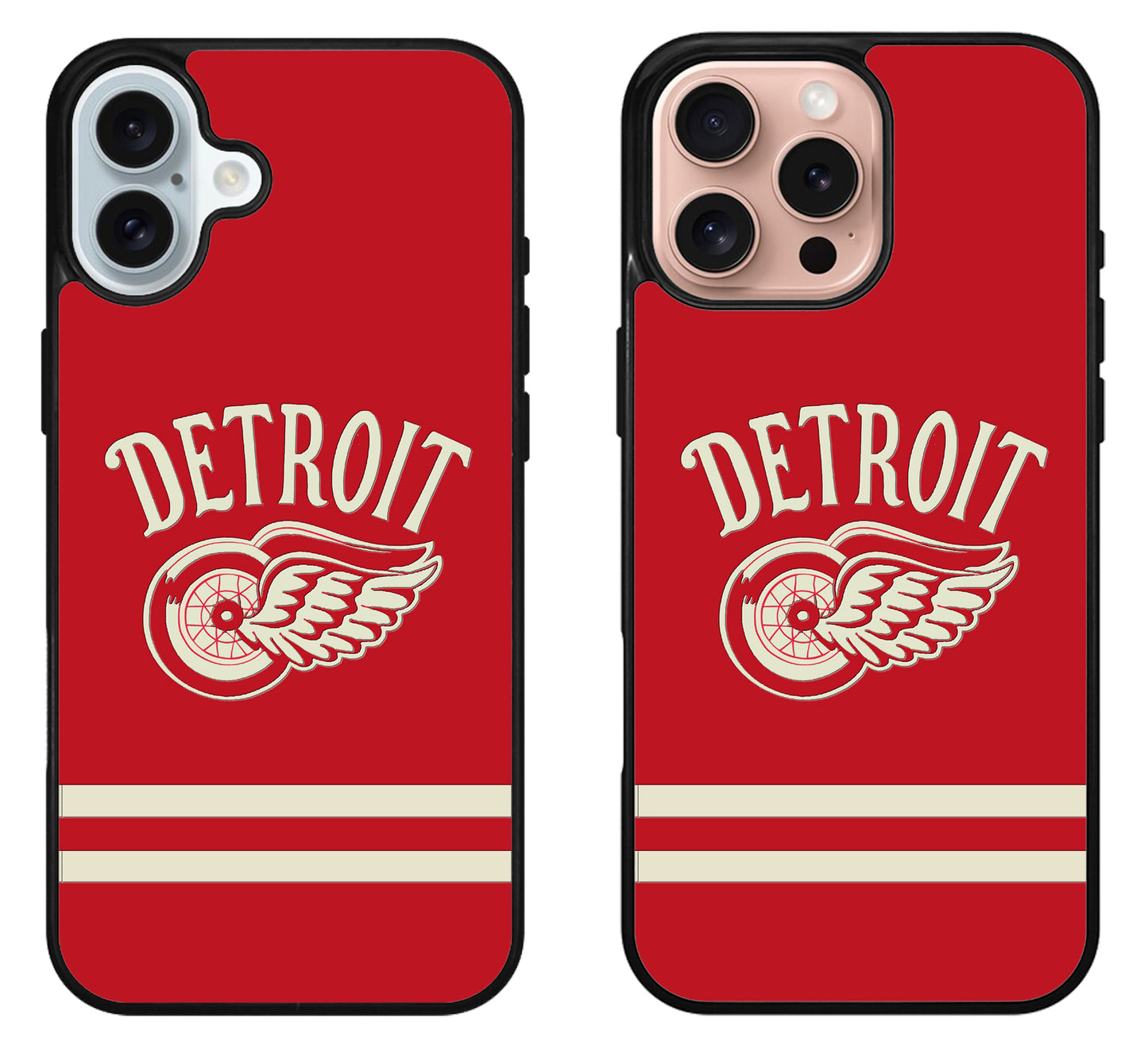 Detroit Red Wings Logo iPhone 16 | 16 Plus | 16 Pro | 16 Pro Max Case