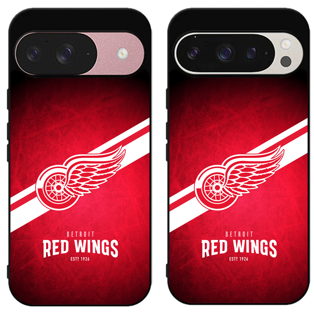 Detroit Red Wings NHL Google Pixel 9 | 9 Pro | 9 Pro XL Case
