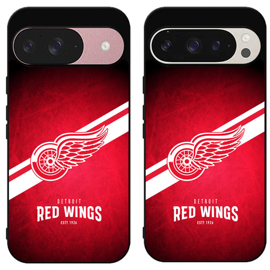Detroit Red Wings NHL Google Pixel 9 | 9 Pro | 9 Pro XL Case