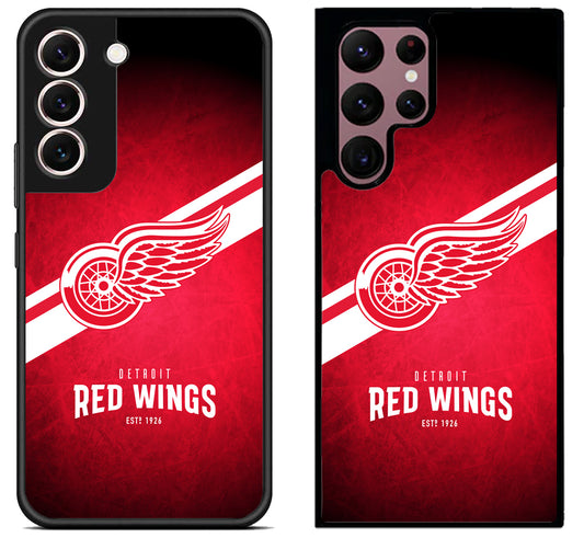 Detroit Red Wings NHL Samsung Galaxy S22 | S22+ | S22 Ultra Case