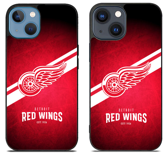 Detroit Red Wings NHL iPhone 15 | iPhone 15 Plus Case