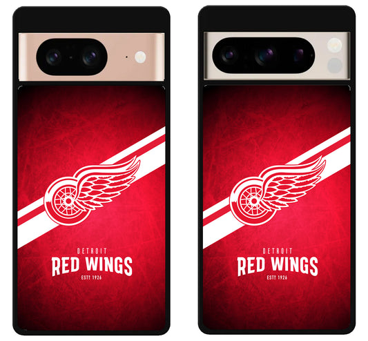 Detroit Red Wings NHL Google Pixel 8 | 8 Pro Case