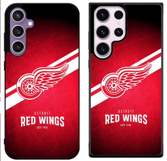 Detroit Red Wings NHL Samsung Galaxy S24 | S24+ | S24 Ultra Case