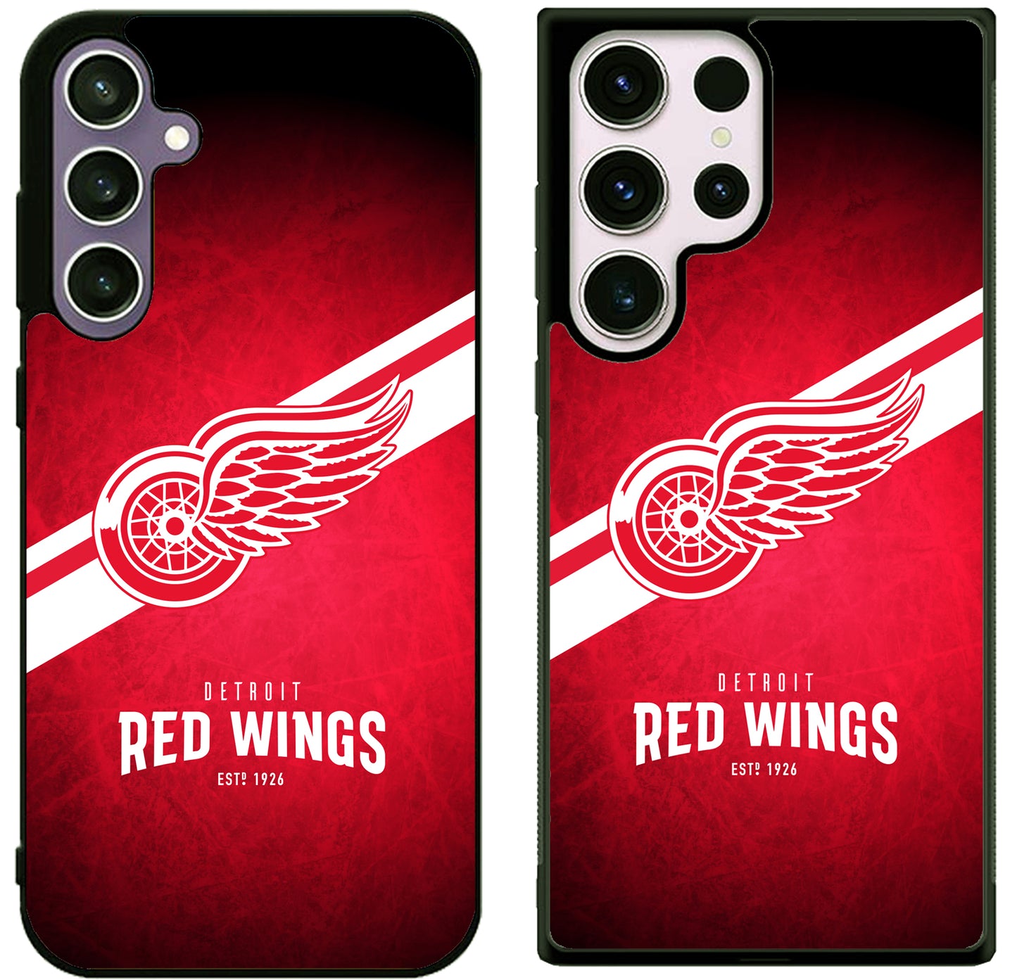 Detroit Red Wings NHL Samsung Galaxy S25 | S25 Edge | S25 FE | S25 Plus | S25 Ultra Case