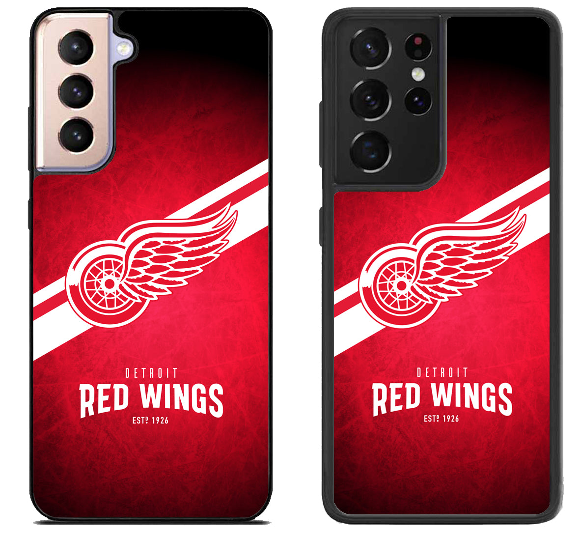 Detroit Red Wings NHL Samsung Galaxy S21 | S21 FE | S21+ | S21 Ultra Case