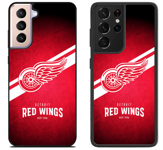 Detroit Red Wings NHL Samsung Galaxy S21 | S21 FE | S21+ | S21 Ultra Case