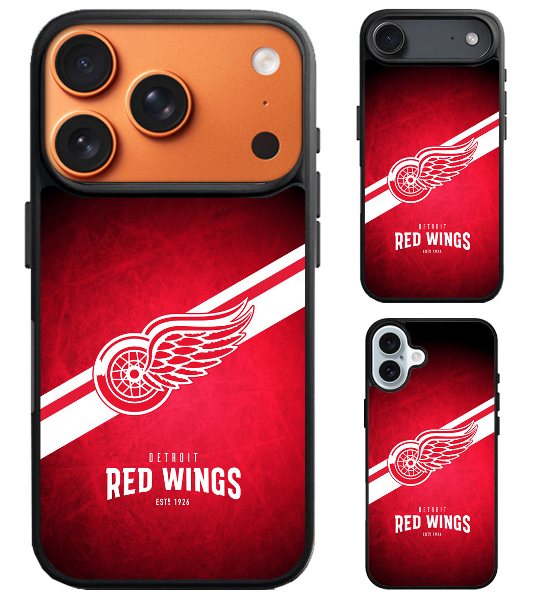 Detroit Red Wings NHL iPhone Air | iPhone 17 | 17 Pro | 17 Pro Max Case