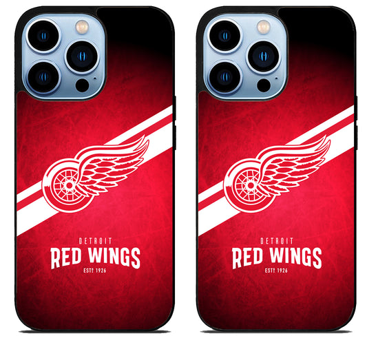 Detroit Red Wings NHL iPhone 15 Pro | iPhone 15 Pro Max Case